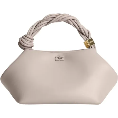 Ganni - Bags > Handbags - Beige - Ganni - Modalova