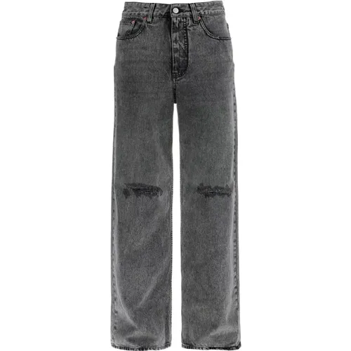 Jeans > Wide Jeans - - MM6 Maison Margiela - Modalova