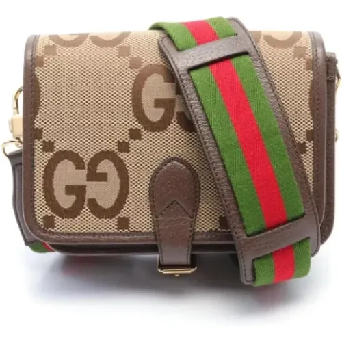 Pre-owned > Pre-owned Bags > Pre-owned Shoulder Bags - - Gucci Vintage - Modalova