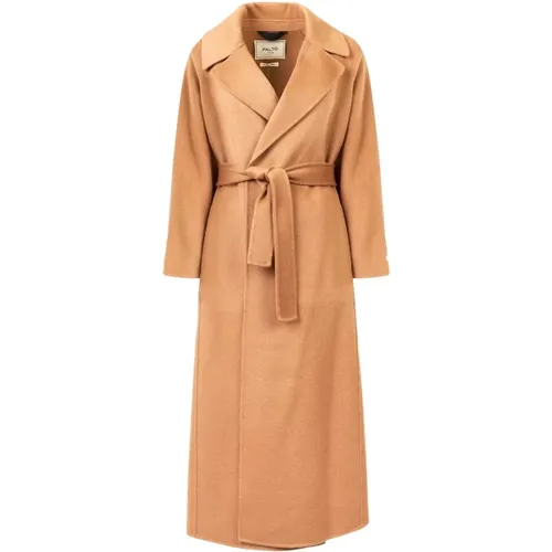 Coats > Belted Coats - - Paltò - Modalova