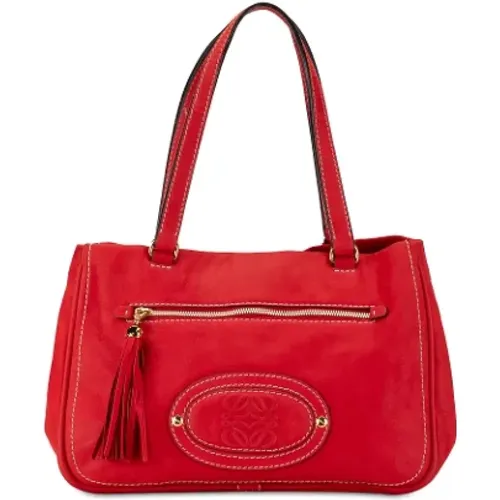 Pre-owned > Pre-owned Bags > Pre-owned Tote Bags - - Loewe Pre-owned - Modalova