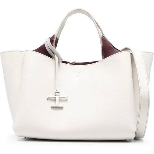 Tod's - Bags > Tote Bags - White - TOD'S - Modalova