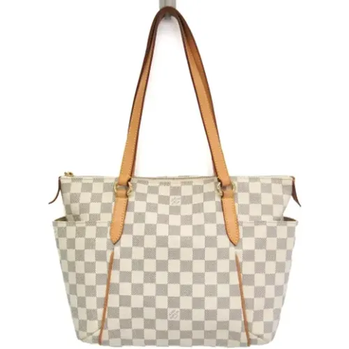 Pre-owned > Pre-owned Bags > Pre-owned Tote Bags - - Louis Vuitton Vintage - Modalova