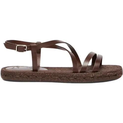 Shoes > Sandals > Flat Sandals - - Max Mara Weekend - Modalova