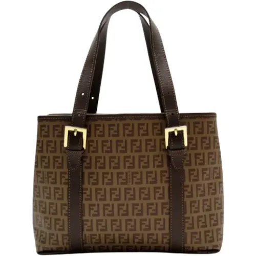 Pre-owned > Pre-owned Bags > Pre-owned Tote Bags - - Fendi Vintage - Modalova