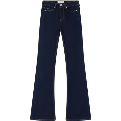 Jeans > Flared Jeans - - pinko - Modalova