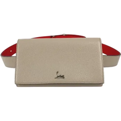 Pre-owned > Pre-owned Bags > Pre-owned Belt Bags - - Christian Louboutin Pre-owned - Modalova