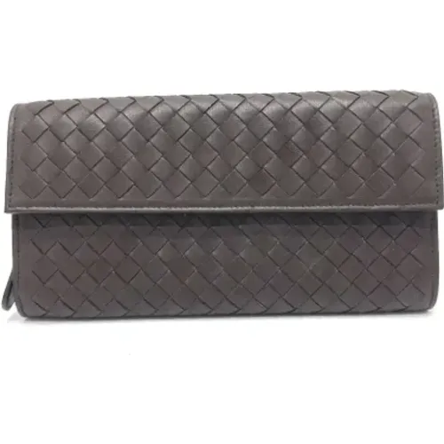 Pre-owned > Pre-owned Accessories > Pre-owned Wallets - - Bottega Veneta Vintage - Modalova