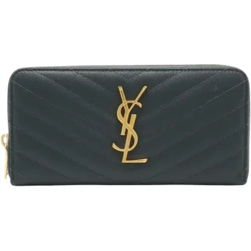 Pre-owned > Pre-owned Accessories > Pre-owned Wallets - - Yves Saint Laurent Vintage - Modalova