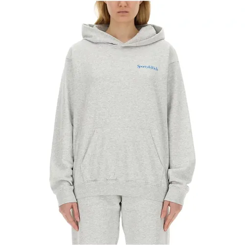 Sweatshirts & Hoodies > Hoodies - - Sporty & Rich - Modalova