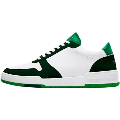 Zespà - Shoes > Sneakers - Green - Zespà - Modalova