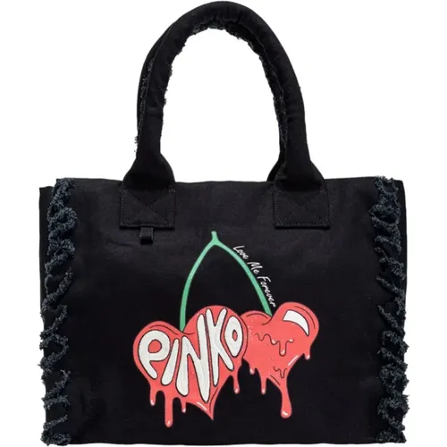Pinko - Bags > Tote Bags - Black - pinko - Modalova