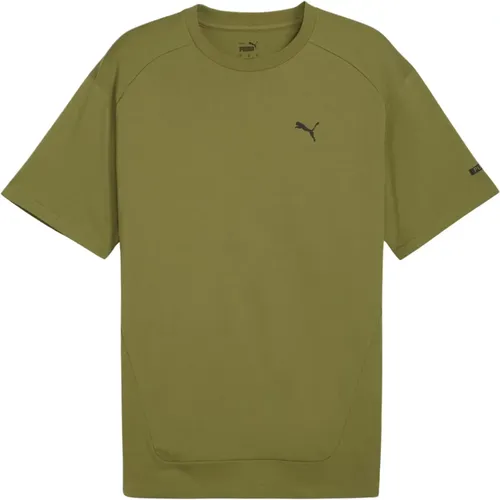 Puma - Tops > T-Shirts - Green - Puma - Modalova