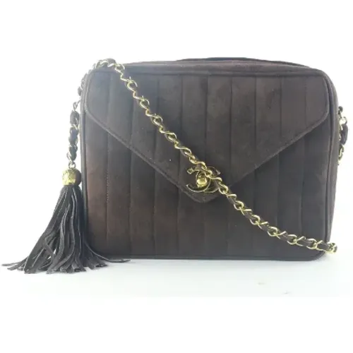 Pre-owned > Pre-owned Bags > Pre-owned Cross Body Bags - - Chanel Vintage - Modalova