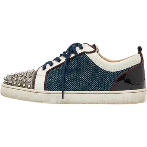 Pre-owned > Pre-owned Shoes > Pre-owned Sneakers - - Christian Louboutin Pre-owned - Modalova