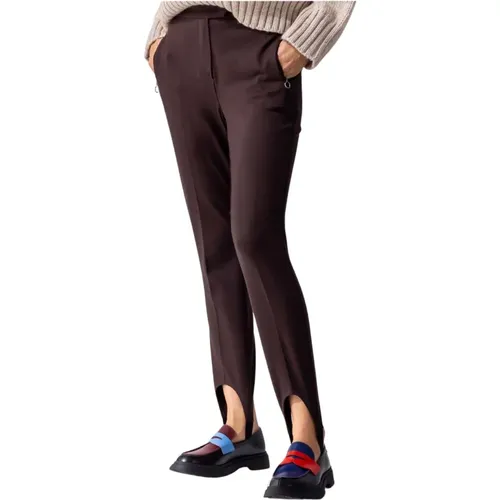 Trousers > Slim-fit Trousers - - Beatrice .b - Modalova
