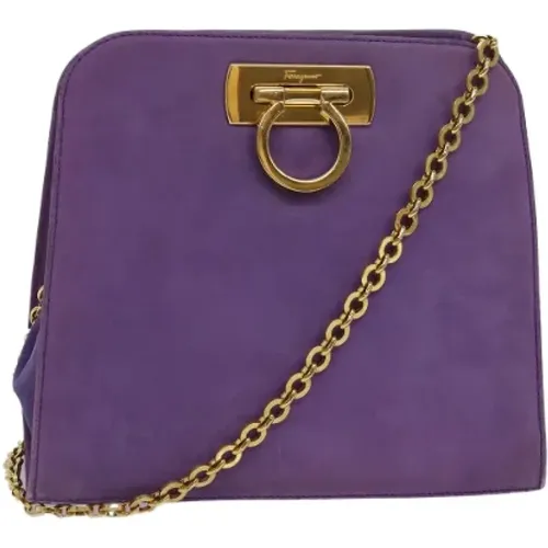 Pre-owned > Pre-owned Bags > Pre-owned Cross Body Bags - - Salvatore Ferragamo Pre-owned - Modalova