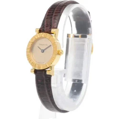 Pre-owned > Pre-owned Accessories > Pre-owned Watches - - Tiffany & Co. Pre-owned - Modalova