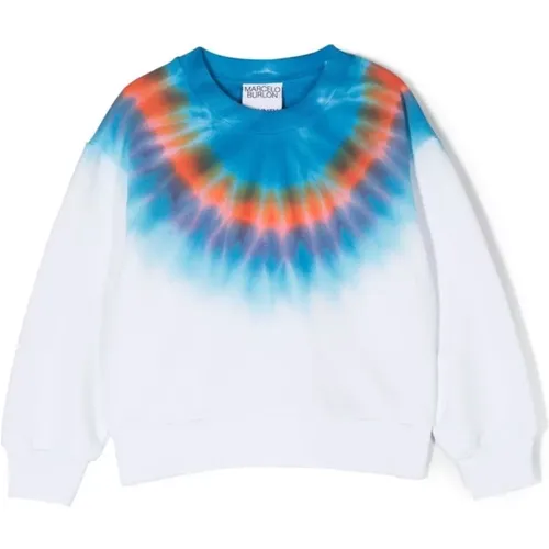 Kids > Tops > Sweatshirts - - Marcelo Burlon - Modalova