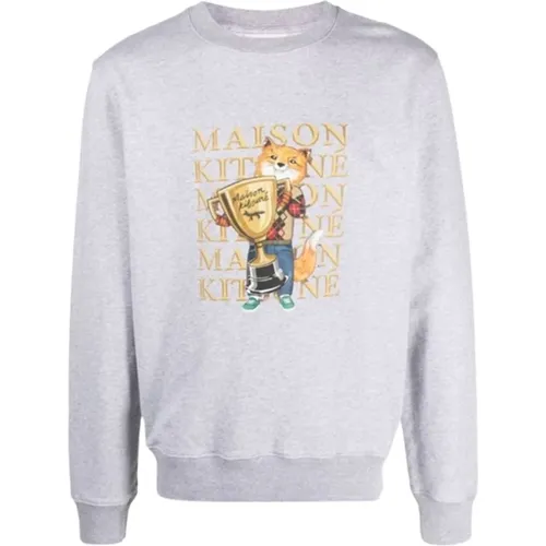 Sweatshirts & Hoodies > Sweatshirts - - Maison Kitsuné - Modalova