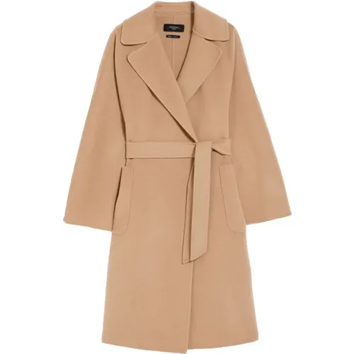 Coats > Belted Coats - - Max Mara Weekend - Modalova