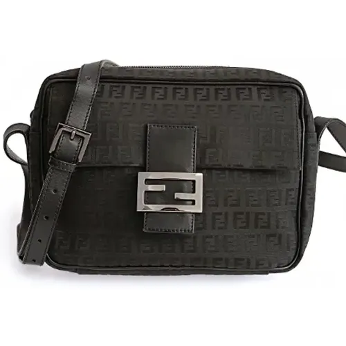 Pre-owned > Pre-owned Bags > Pre-owned Cross Body Bags - - Fendi Vintage - Modalova