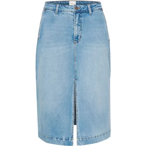 Skirts > Denim Skirts - - My Essential Wardrobe - Modalova