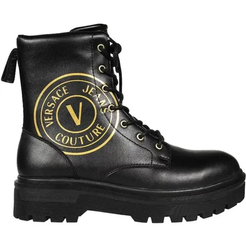 Shoes > Boots > Lace-up Boots - - Versace Jeans Couture - Modalova