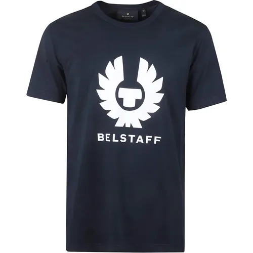 Belstaff - Tops > T-Shirts - Blue - Belstaff - Modalova