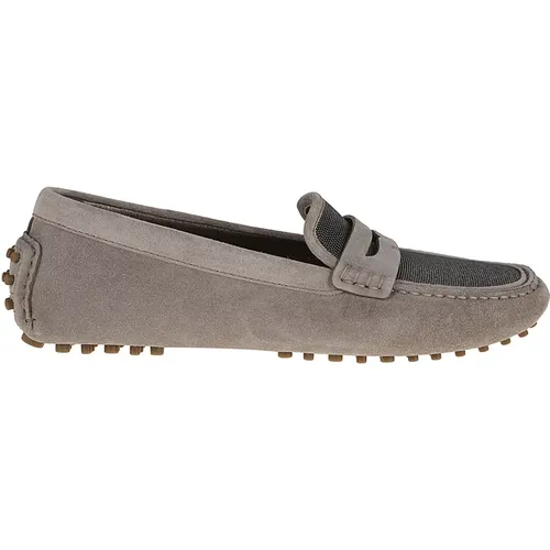 Shoes > Flats > Loafers - - BRUNELLO CUCINELLI - Modalova