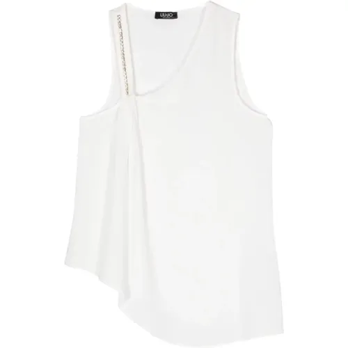 Tops > Sleeveless Tops - - Liu Jo - Modalova