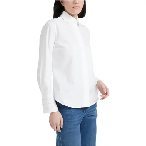 Blouses & Shirts > Shirts - - PESERICO - Modalova