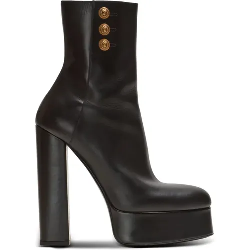 Shoes > Boots > Heeled Boots - - Balmain - Modalova