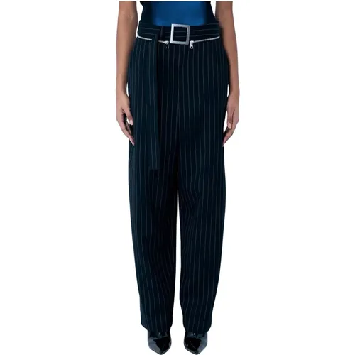 Trousers > Wide Trousers - - Jean Paul Gaultier - Modalova