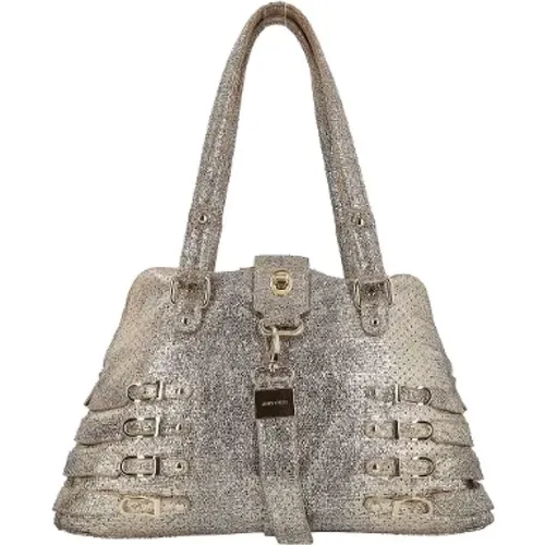 Pre-owned > Pre-owned Bags > Pre-owned Shoulder Bags - - Jimmy Choo Pre-owned - Modalova