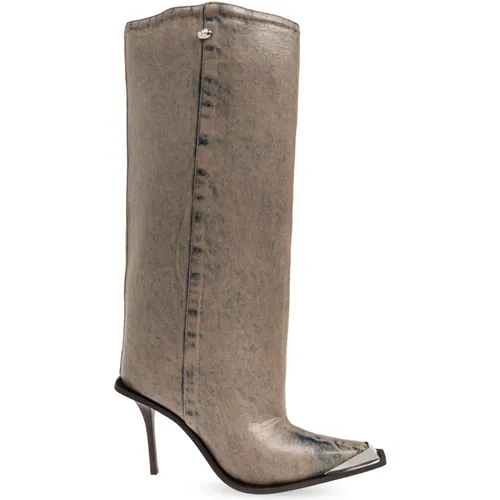 Shoes > Boots > Heeled Boots - - Diesel - Modalova