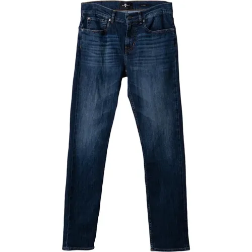 Jeans > Slim-fit Jeans - - 7 For All Mankind - Modalova