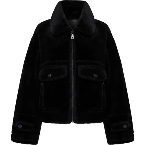 Jackets > Faux Fur & Shearling Jackets - - Urbancode - Modalova