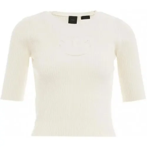 Pinko - Tops > T-Shirts - Beige - pinko - Modalova