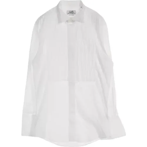 Pre-owned > Pre-owned Shirts & Blouses - - Hermès Vintage - Modalova