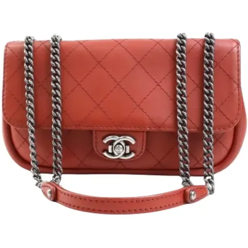 Pre-owned > Pre-owned Bags > Pre-owned Shoulder Bags - - Chanel Vintage - Modalova