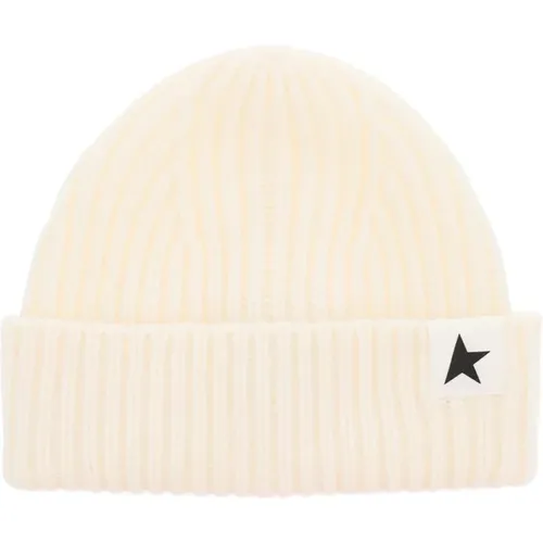 Accessories > Hats > Beanies - - Golden Goose - Modalova