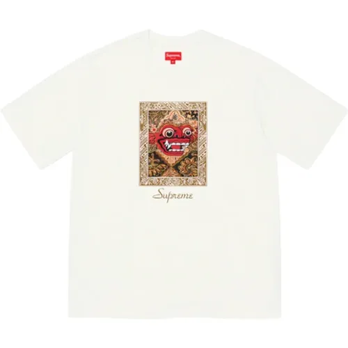 Supreme - Tops > T-Shirts - Beige - Supreme - Modalova