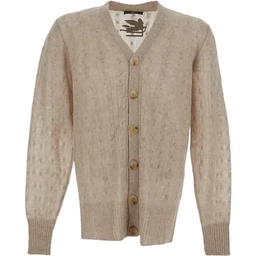 Knitwear > Cardigans - - ETRO - Modalova