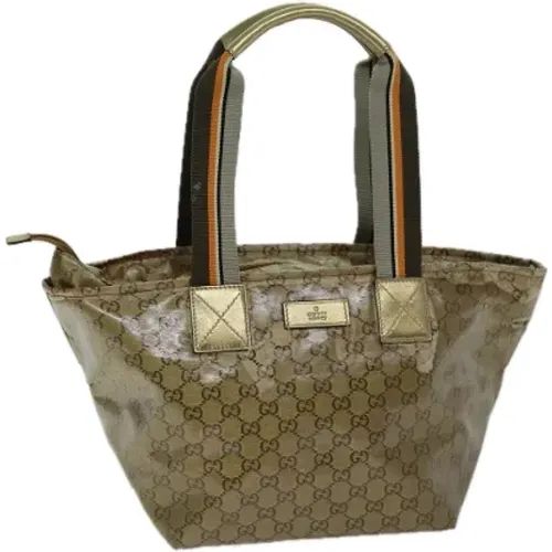 Pre-owned > Pre-owned Bags > Pre-owned Tote Bags - - Gucci Vintage - Modalova