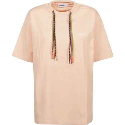 Ambush - Tops > T-Shirts - Beige - Ambush - Modalova