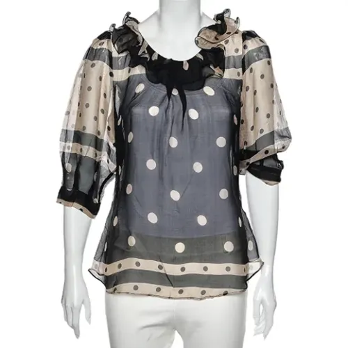 Pre-owned > Pre-owned Shirts & Blouses - - Moschino Pre-Owned - Modalova