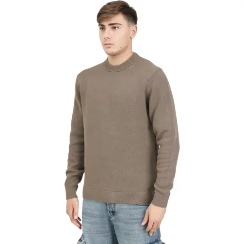 Knitwear > Round-neck Knitwear - - Selected Homme - Modalova