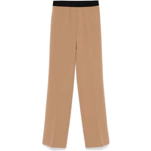 Trousers > Straight Trousers - - Ermanno Scervino - Modalova