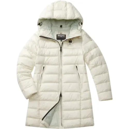 Blauer - Coats > Parkas - White - Blauer - Modalova